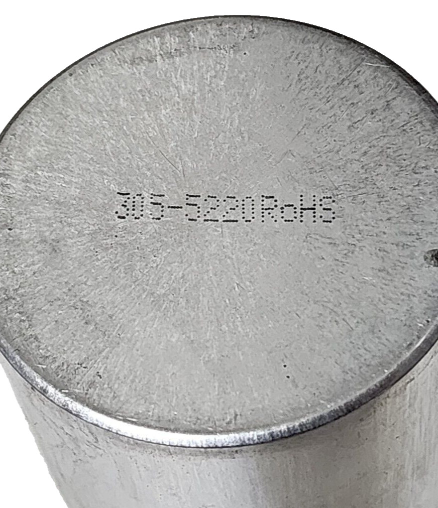 TitanPro TRCFD555 HVAC Round Motor Run Capacitor 55+5 MFD, 440/370Vac