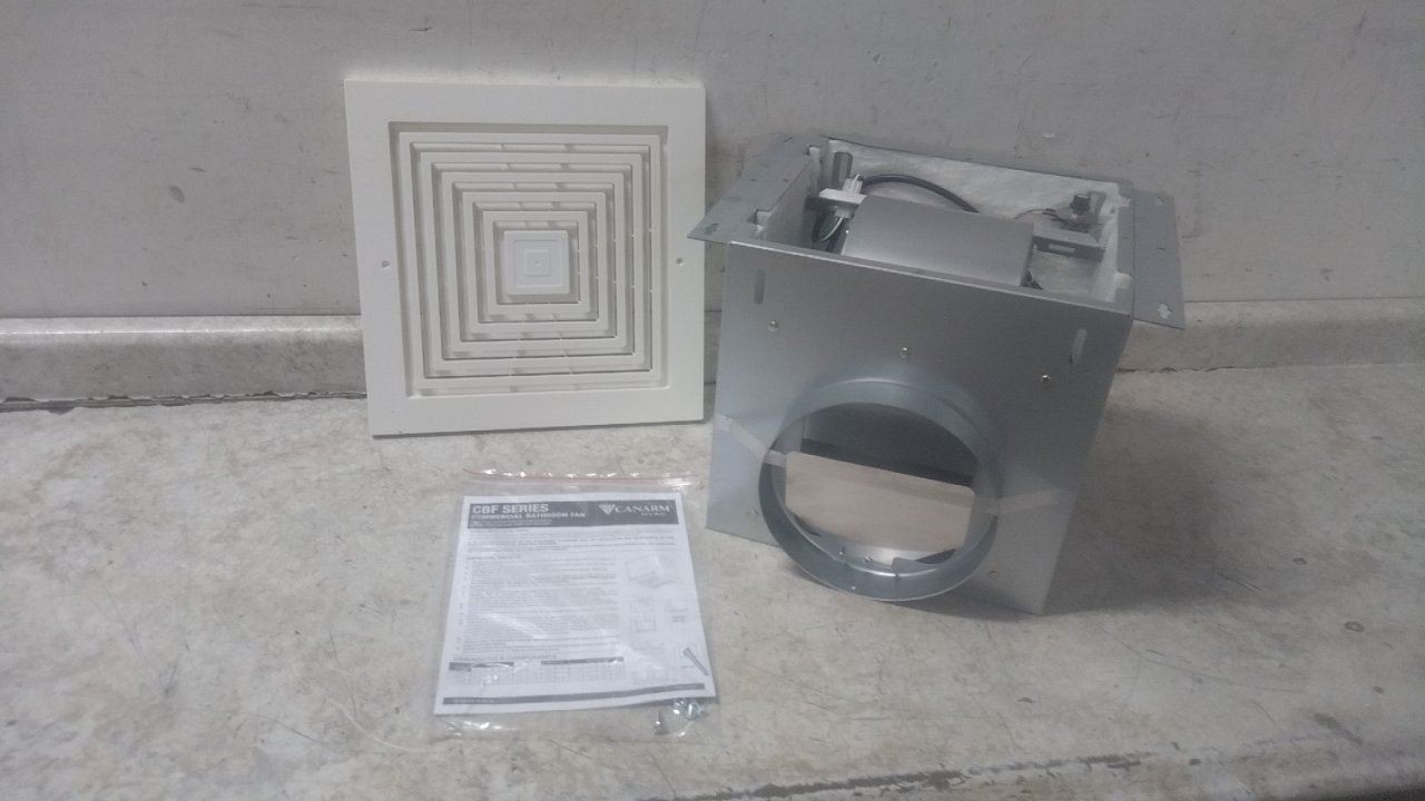 Canarm CBF300 115VAC 320 Max CFM Exhaust Fan