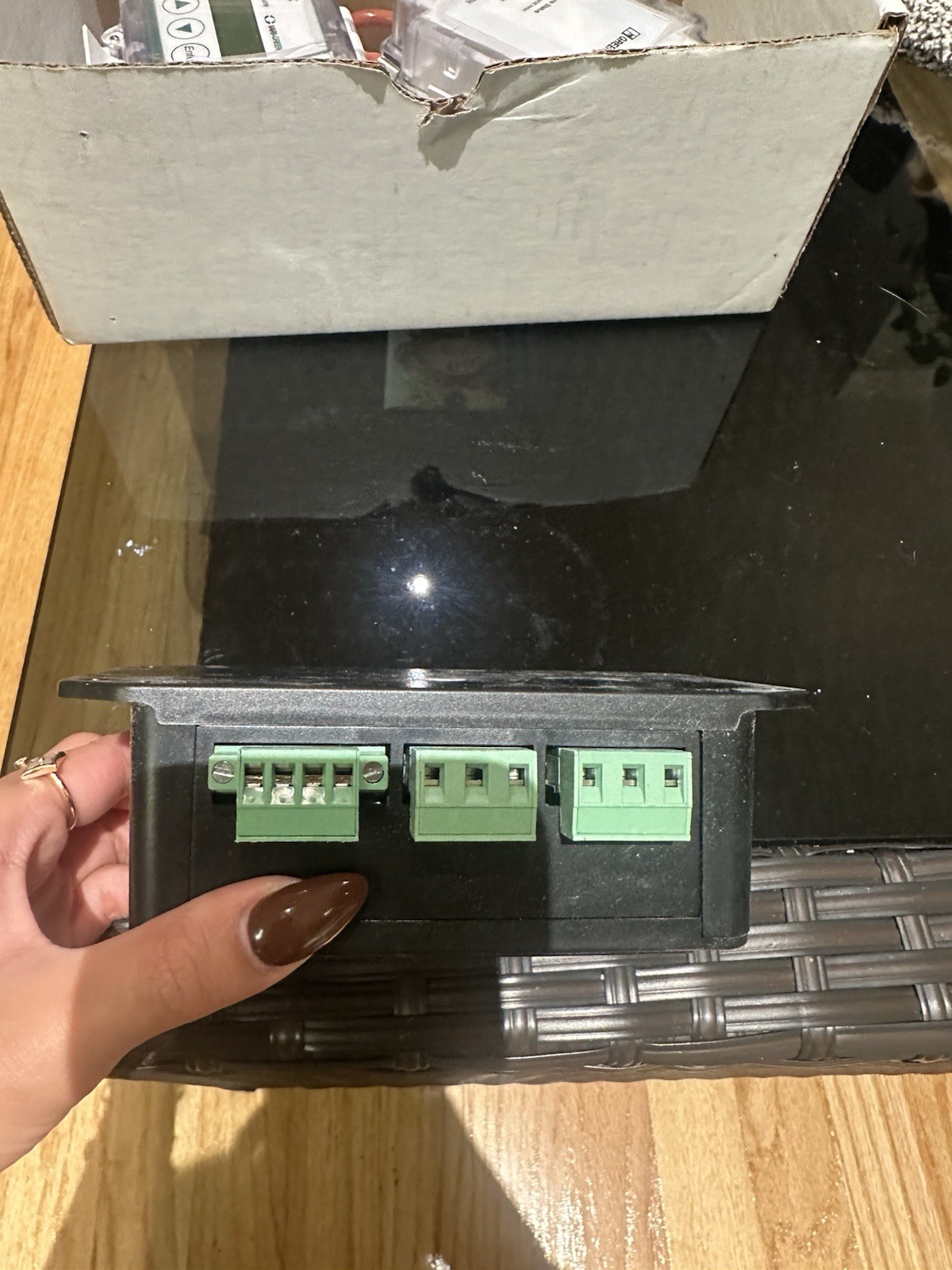greenheck vari-green HOA control 387186