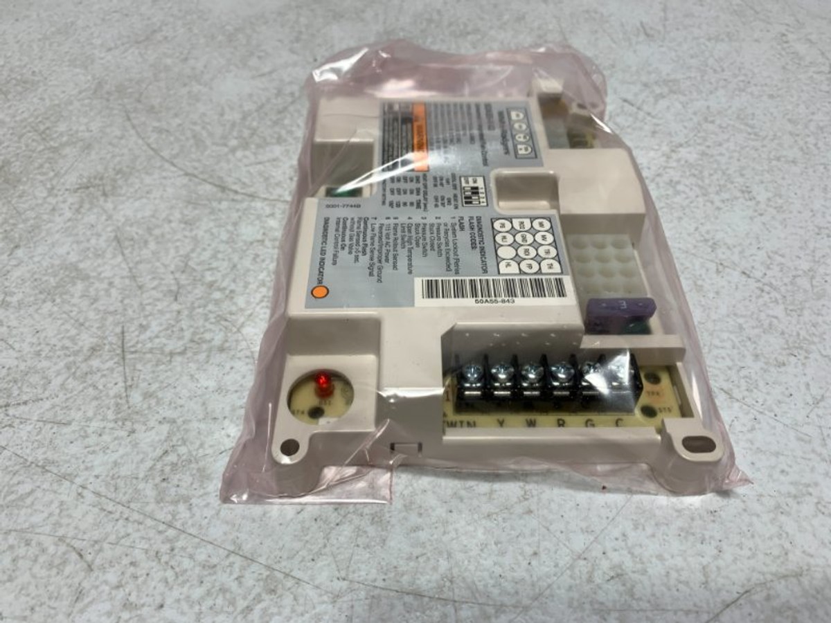 Emerson 50A55-843 Furnace Control Board 25 VAC