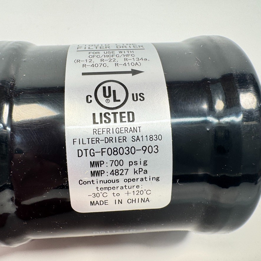 Protech 83-25151-41 Liquid Line Filter Drier 3/8″ ODF 8 cu. in