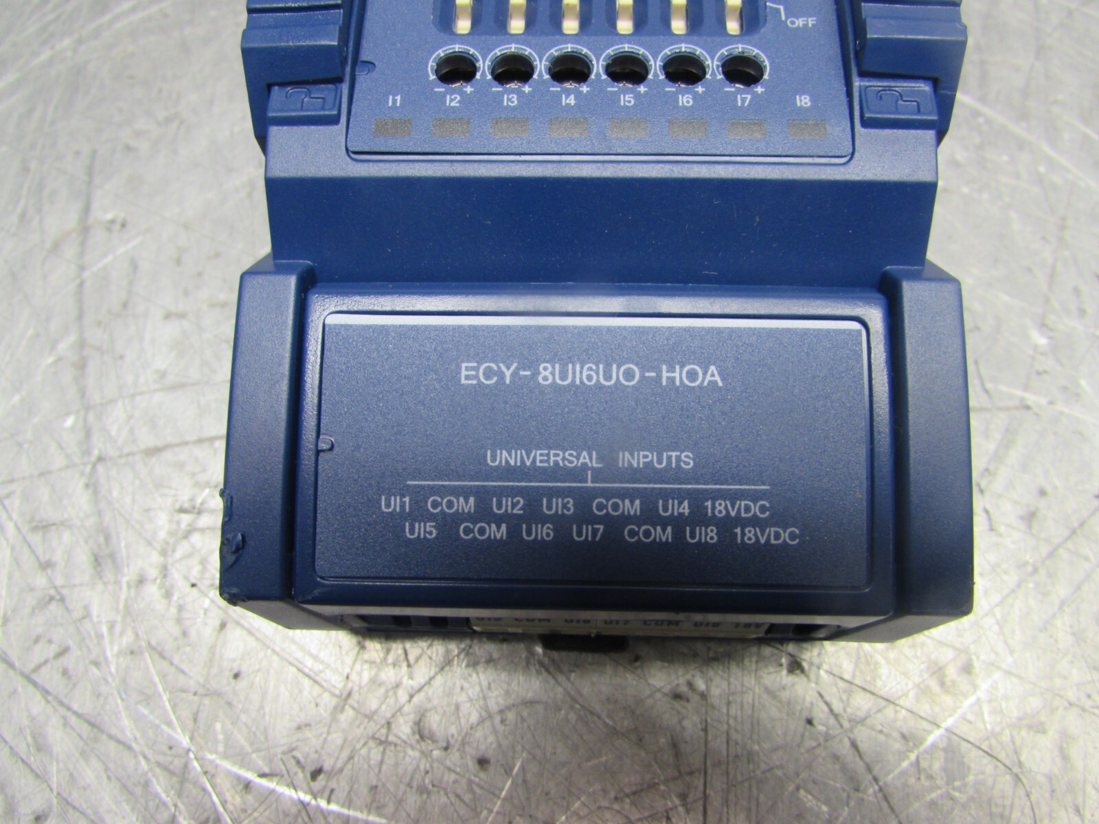 Distech Controls ECY-8UI6UO-HOA, 14pt I/O Extension Module, N/NIB! MAKE OFFER!