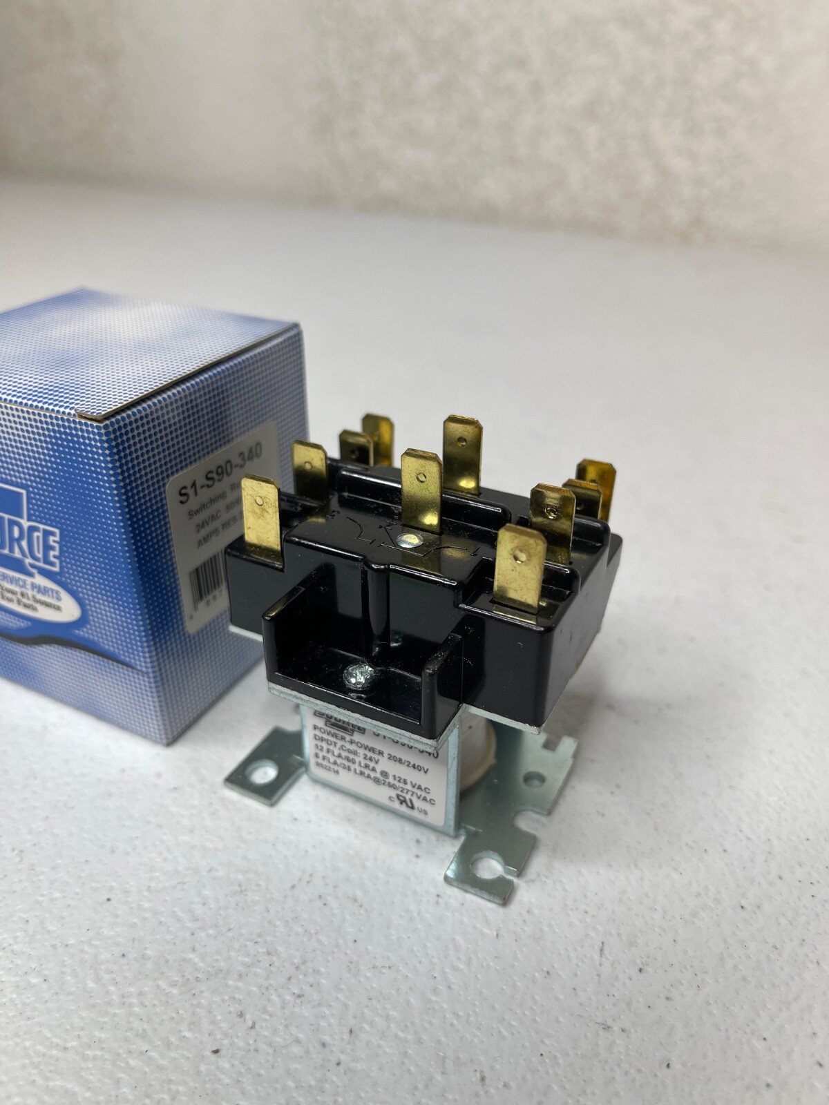 York S1-S90-340 Furnace Blower Relay