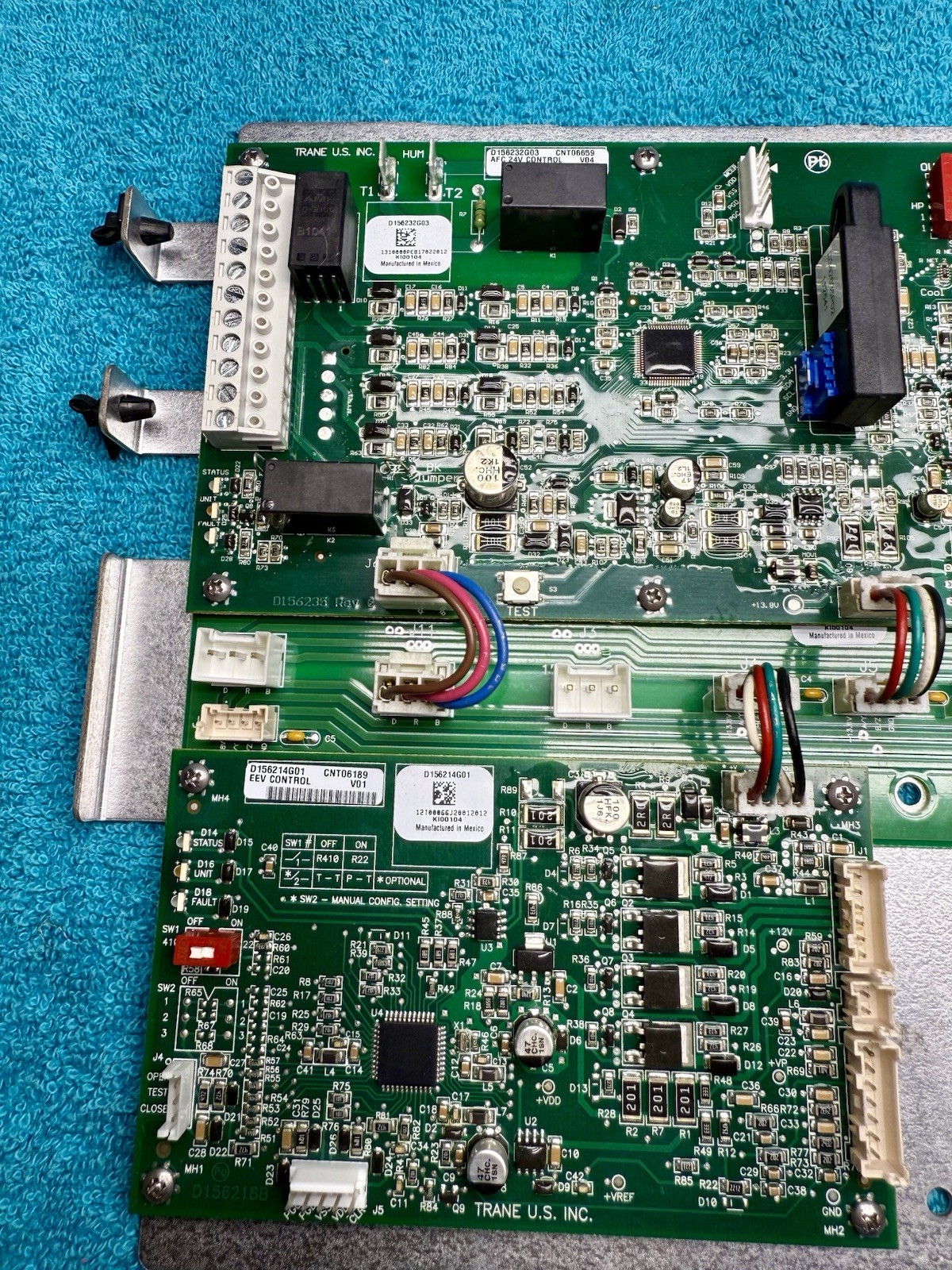 Trane American Standard Control Board D156232G03/D156214G01 /CNT06189 /CNT06659