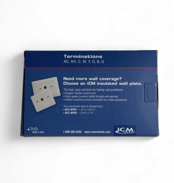 Simple Comfort SC2010 ICM Controls Heat/Cool Non-Programmable Thermostat New