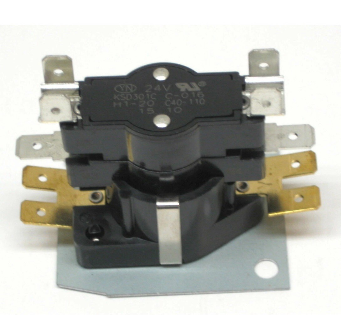 Electric Heat Sequencer Control DPST 24 Volt for PCQ103( Q103,33244,24A34-3,TRD2