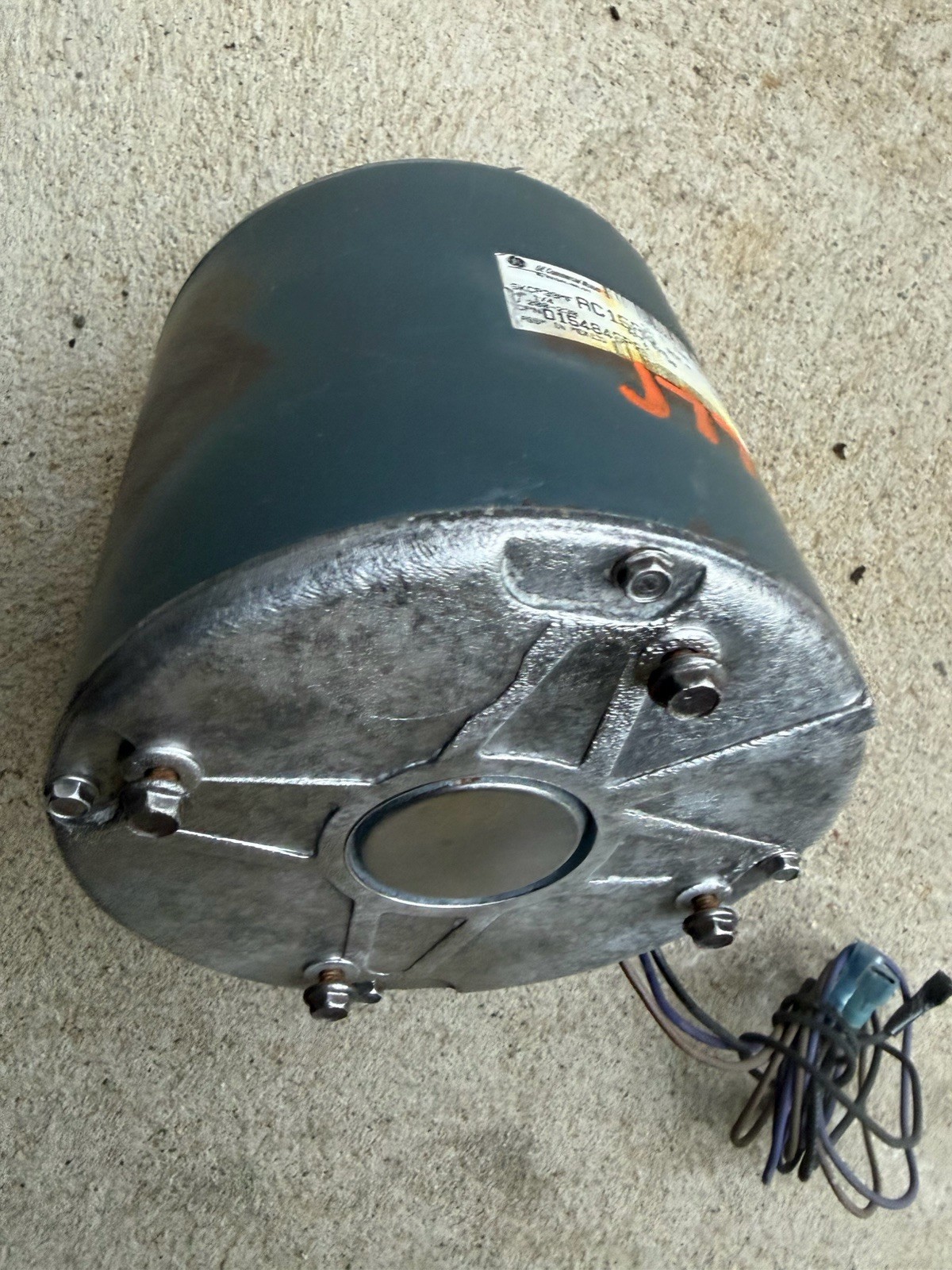 Trane D154846P01 OEM 5KCP39MFAC15AS fan Motor 1/4hp LOW USE. Same day Shipping