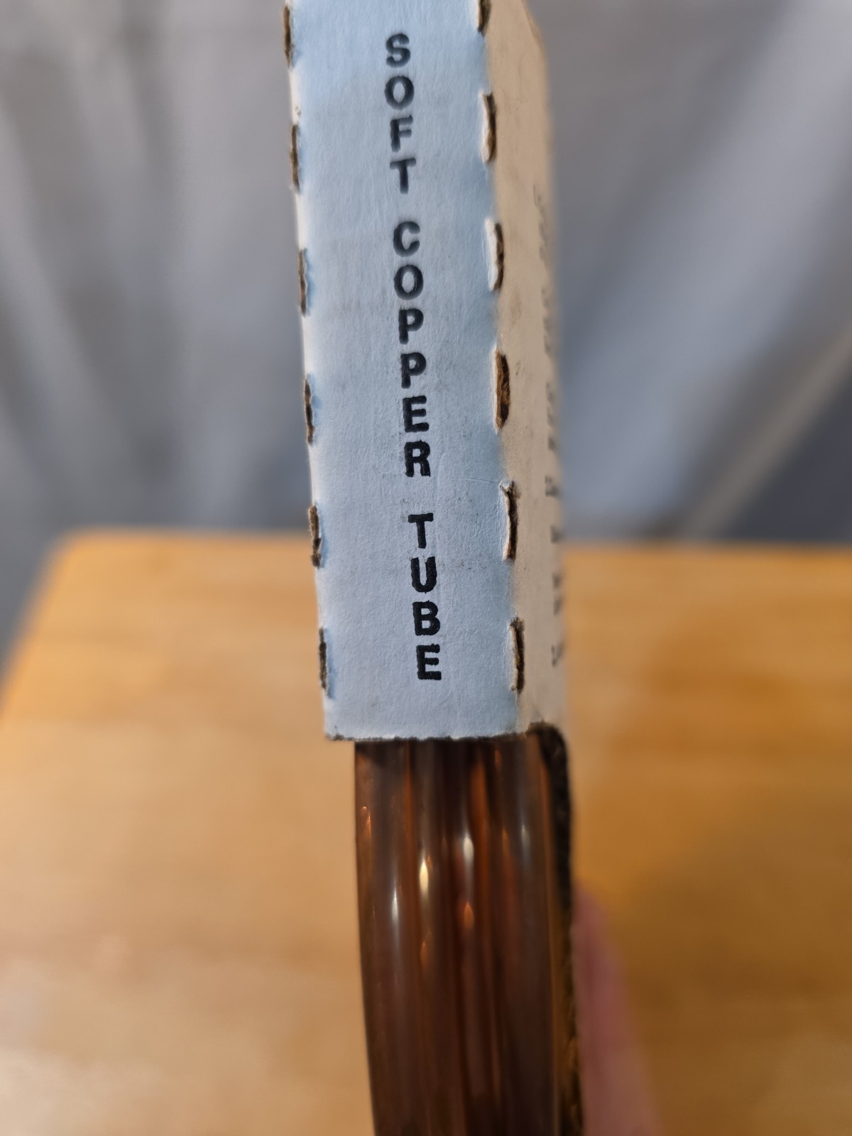 JMF Soft Copper Tube Coil OD 1/4″ OD x Up To 20 Ft. Type UT Open Box
