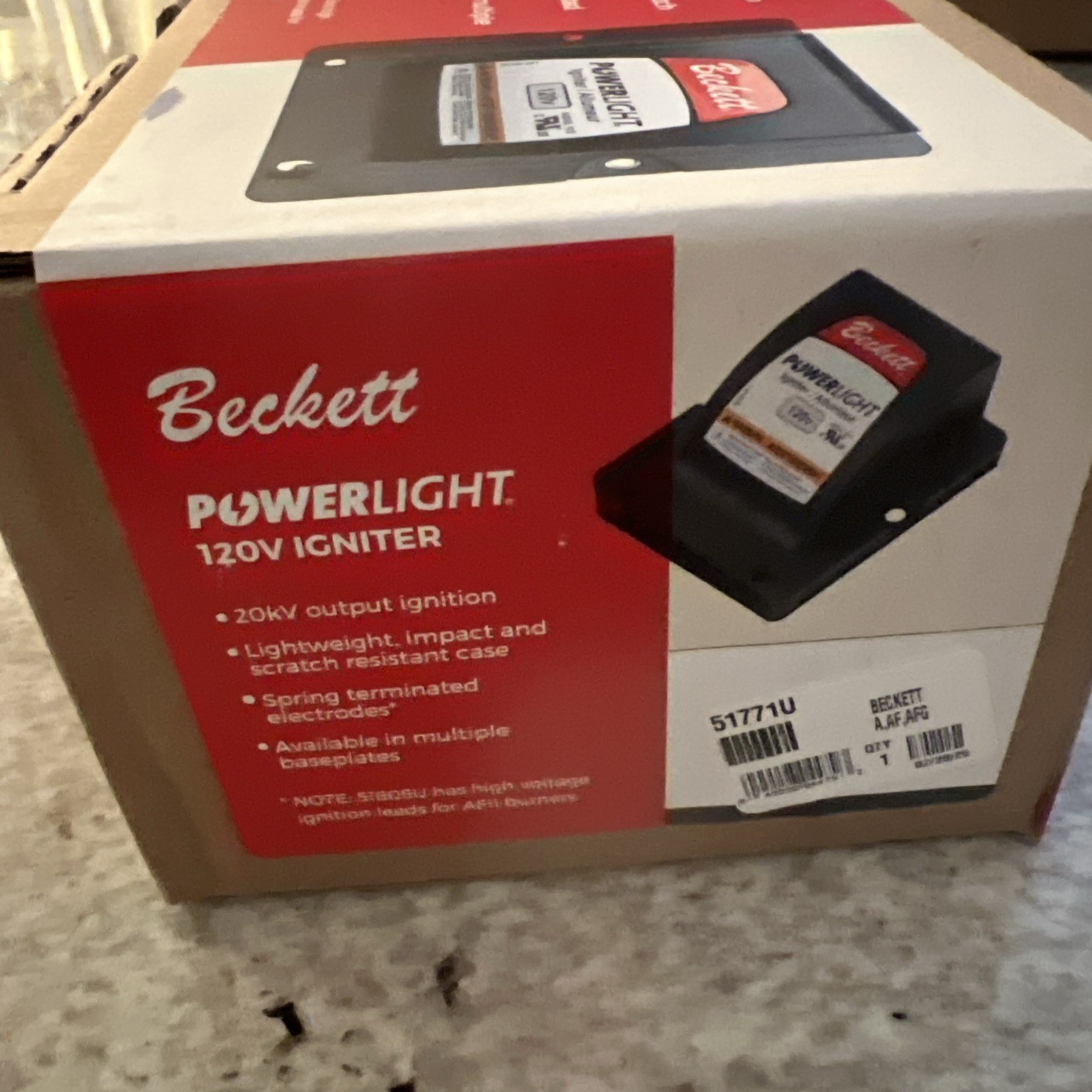 Beckett 51771U 120V Ignitor
