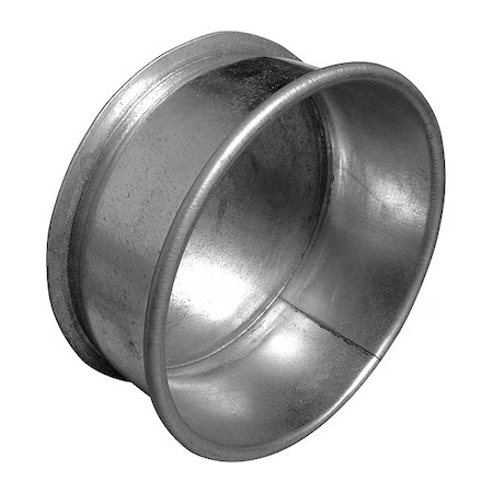 Nordfab 8010003769 10″ X 2″ Round End Cap, 22 Ga.
