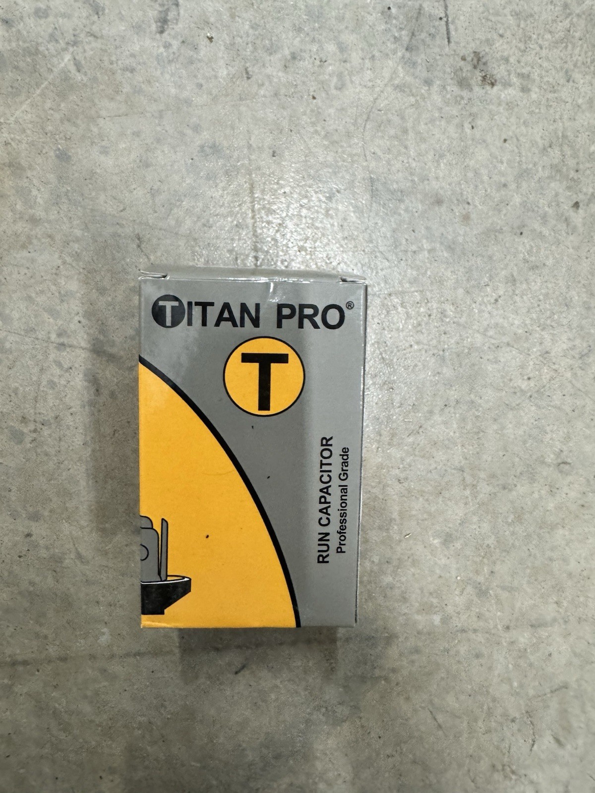 5 TitanPro TRCFD455 HVAC Round Dual Motor Run Capacitor. 45/5 MFD/UF440/370 Volt