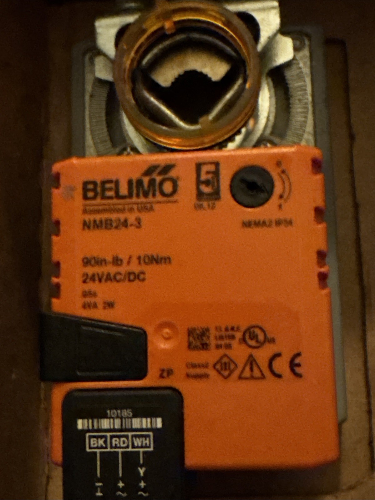 2x Belimo Direct Coupled Damper Actuator NMB24-3 Open Boxes As Shown See PICS!