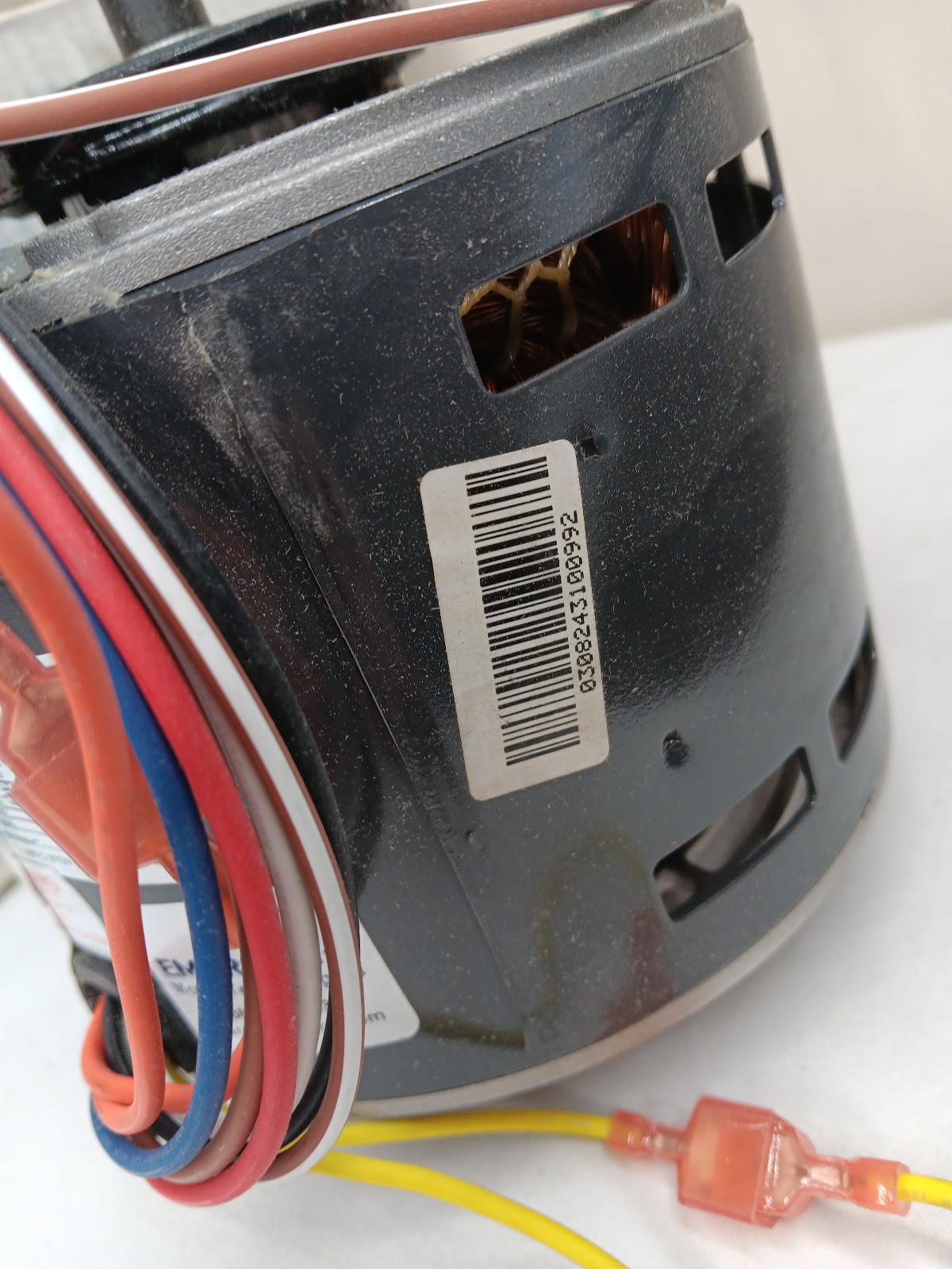 US Motors 1971 Direct Drive Fan & Blower 1/4 HP 1-Phase 1075 RPM Motor