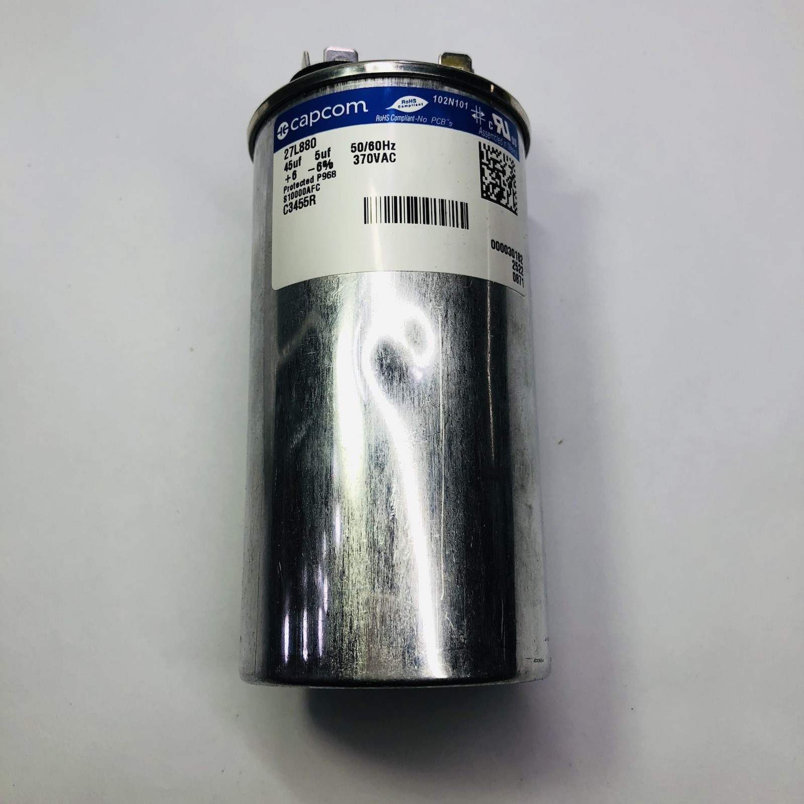 CAPCOM ROUND CAPACITOR 27L880