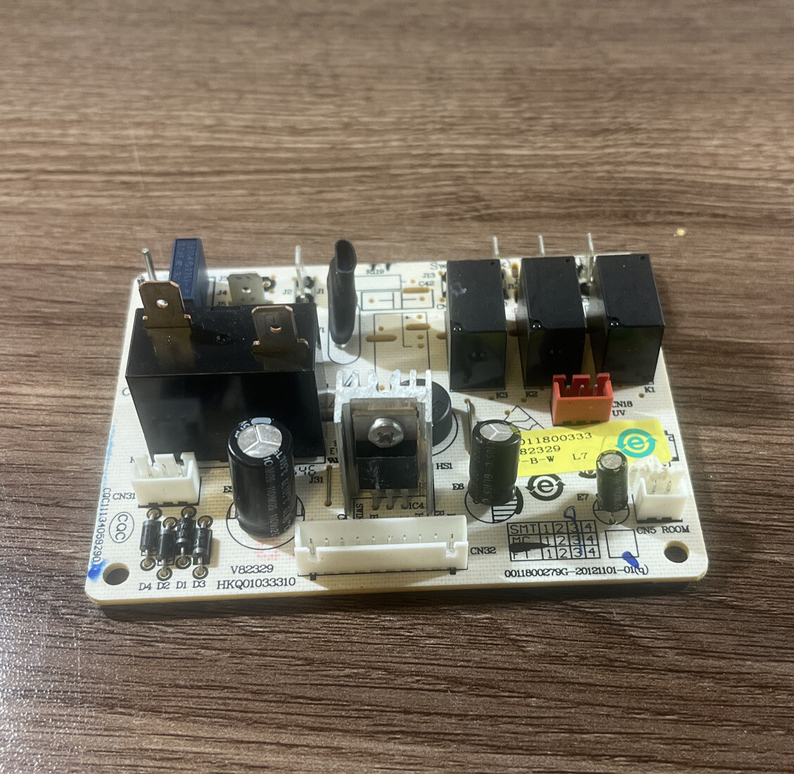 Genuine OEM GE ac model: AHTK08AAW1 Power Supply Board 0011800333