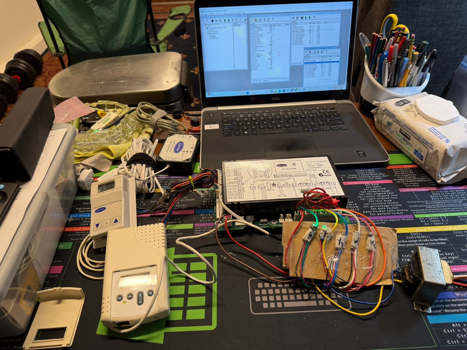 Carrier 3v Premier Link – 33CSPREMLK 2.0 – All connectors -TESTED