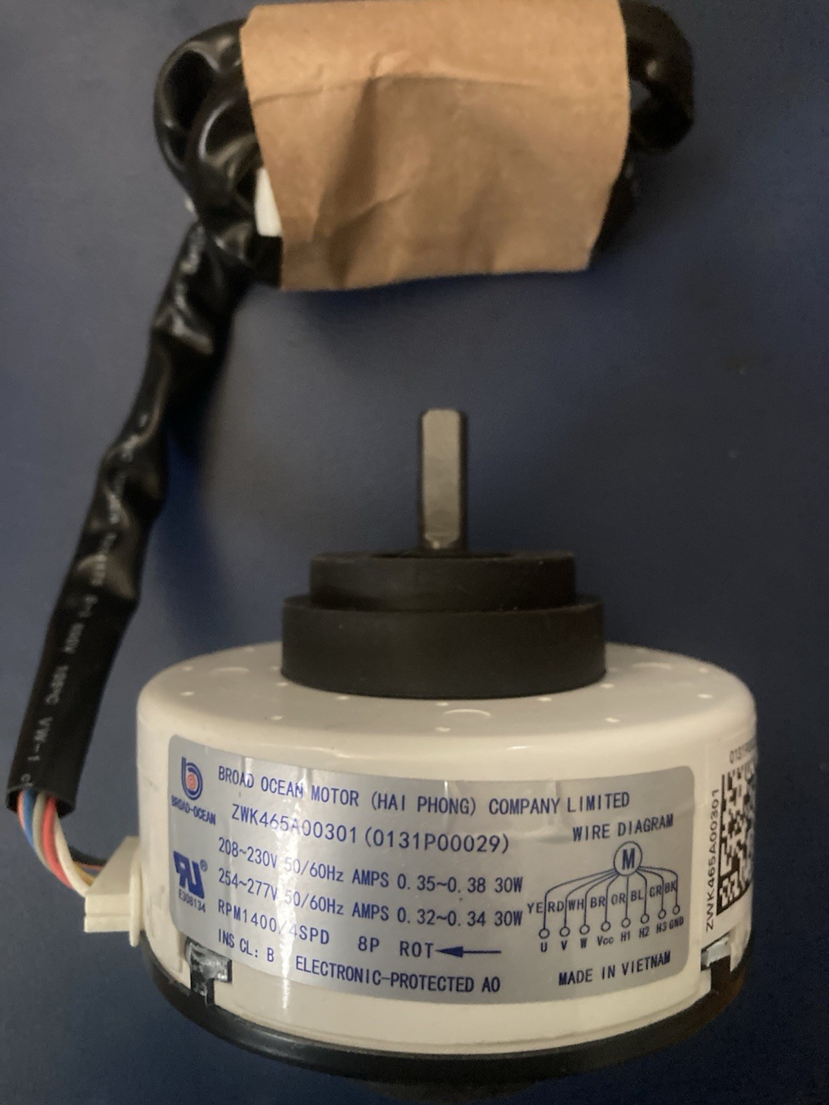 Amana PTAC parts