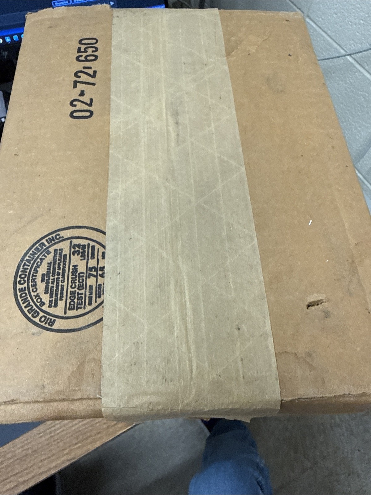 JOHNSON D-3153-2 Damp Act 8 – 13 psi Spring. BRAND NEW SEALED IN BOX