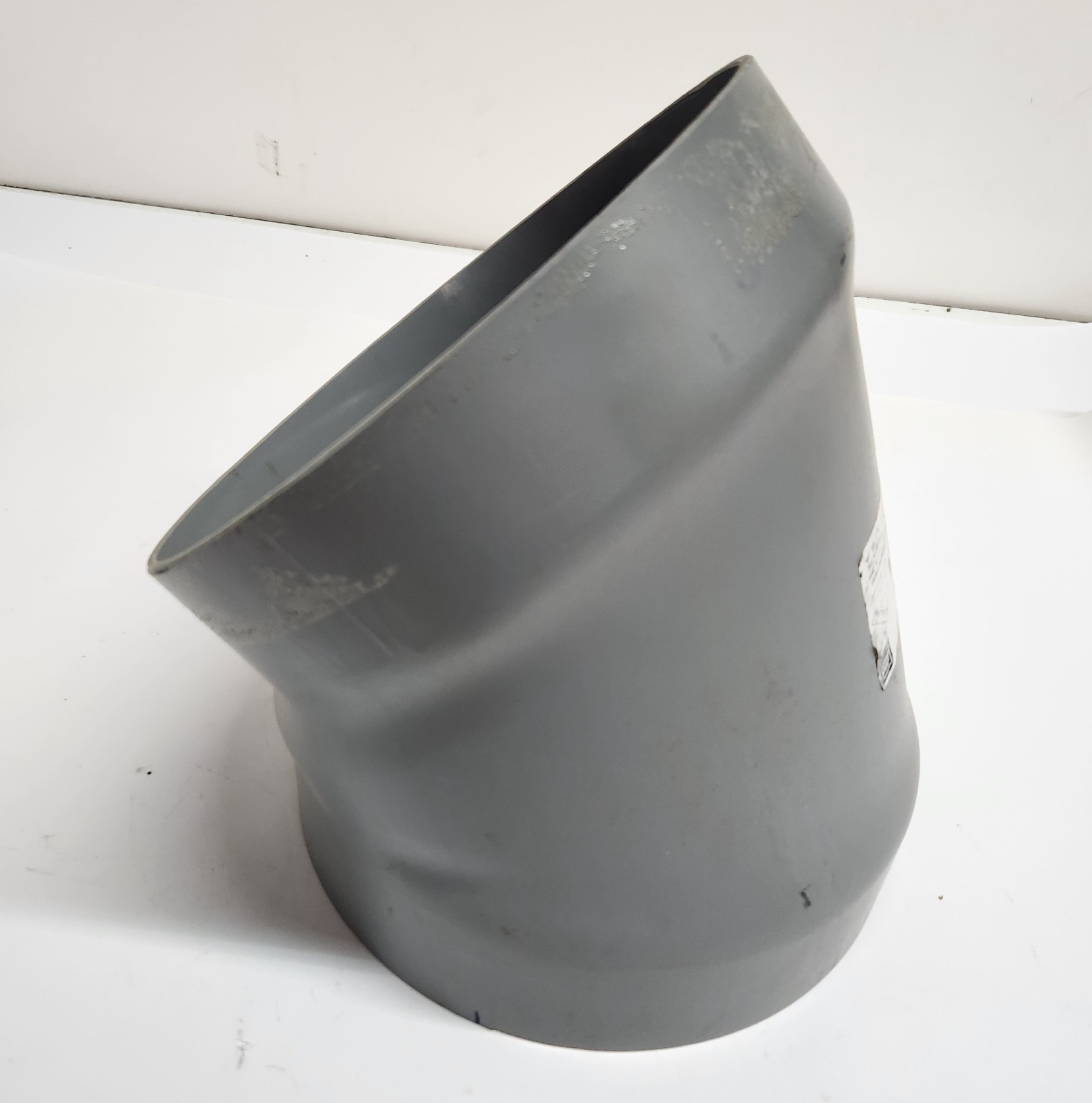 Spears 4317-100C 10″ CPVC 45° Exhaust Duct Belled Elbow Socket