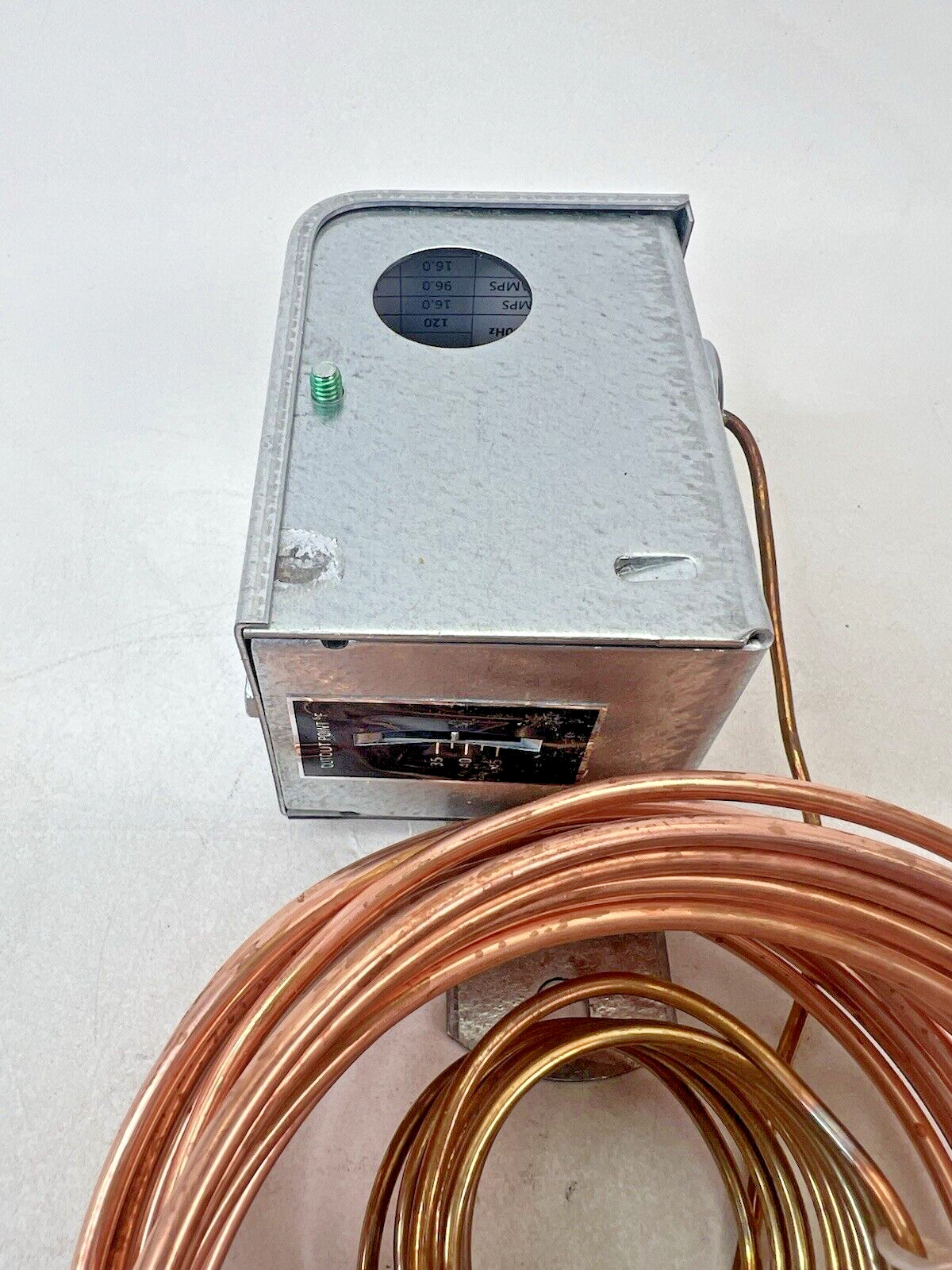 Penn/Johnson Controls (240) A11B-1C Low Temperature Cutout Control w/ Auto Reset