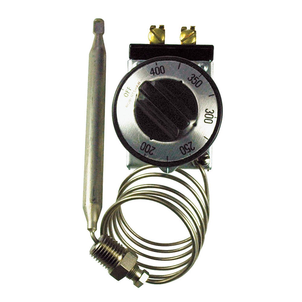 ROBERTSHAW 5300-100 Electric Thermostat, 250V AC, 400F Max 6KXE7