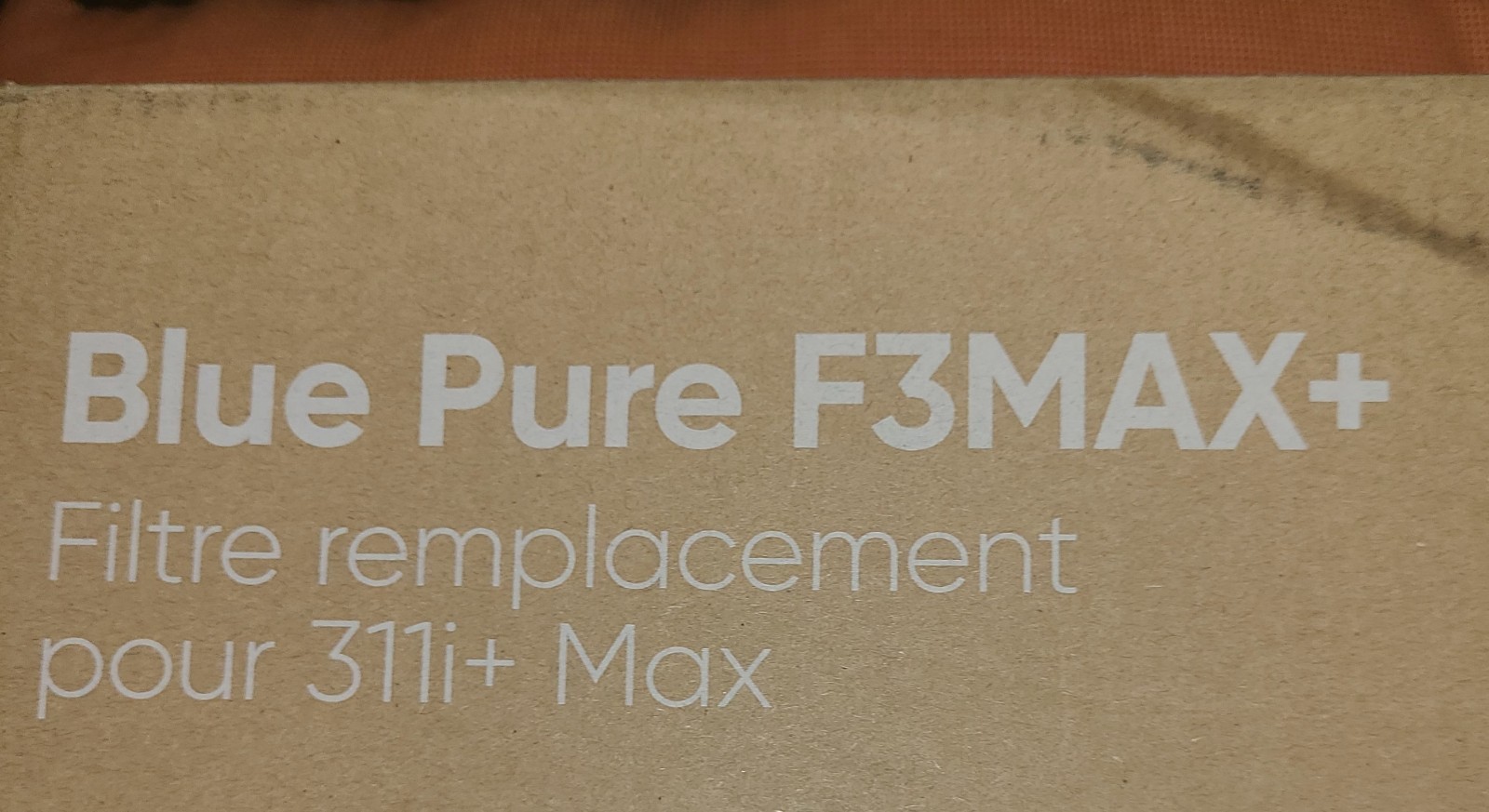 Genuine BLUEAIR Blue Pure F3MAX Replacement Filter for 311i+ Max – NEW