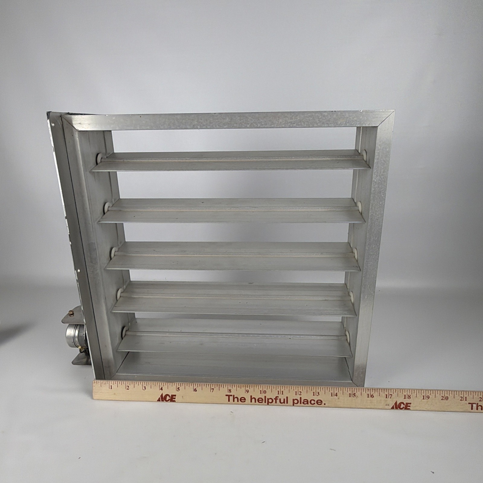 Honeywell TrueZONE 16X16ZDS 16” x 16” Zone Damper (Side Mount)