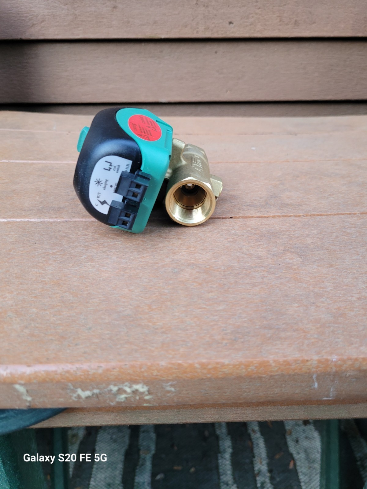 Taco Sentry 3/4″ NPT 2-Way Valve Model: Z0753T2-3