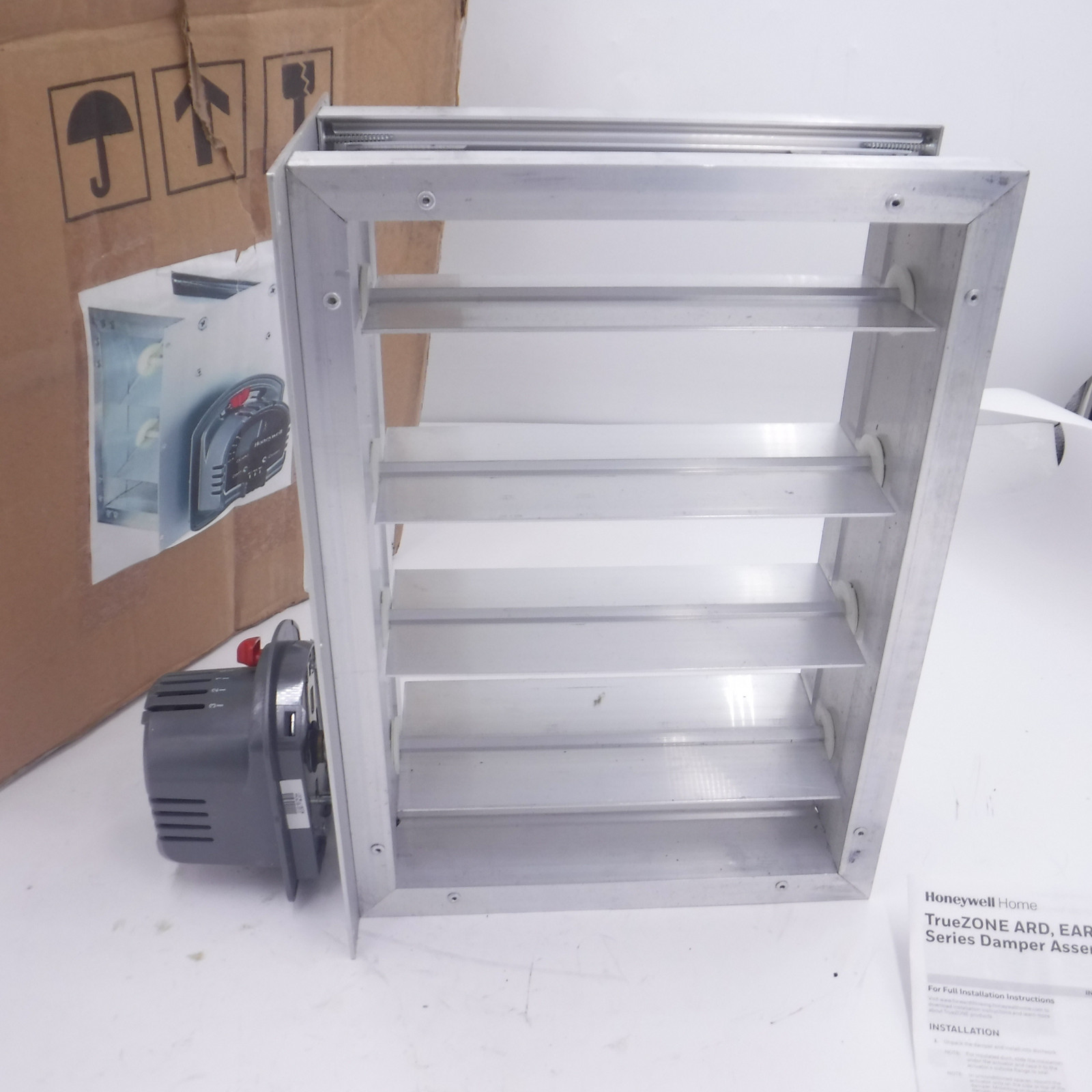Honeywell TrueZONE Rectangular Supply Damper ZD10X14TZ/U 10″ x 14″