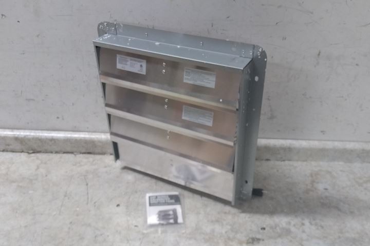 Canarm GSF3-18A 1/15 HP 120VAC 18 In Blade Diameter Galvanized Shutter Fan