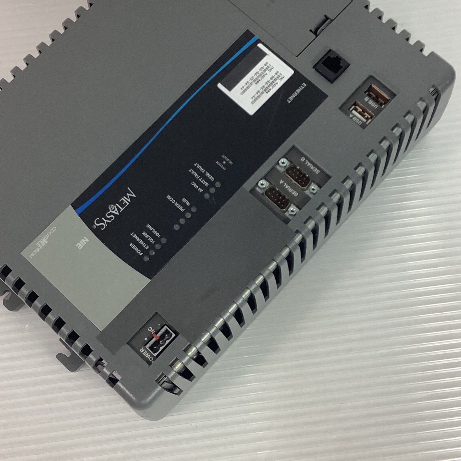 Johnson Control Metasystems Unknown Model Number