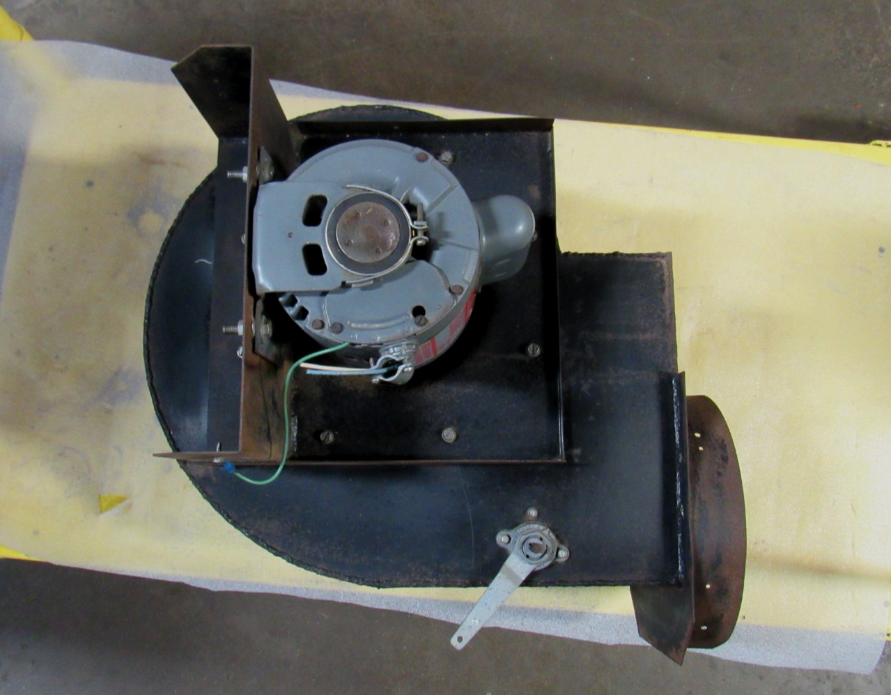 No Name Blower Fan Model Unknown 1/2 Hp 115V 1Ph 1725Rpm 10″ Inlet / Outlet