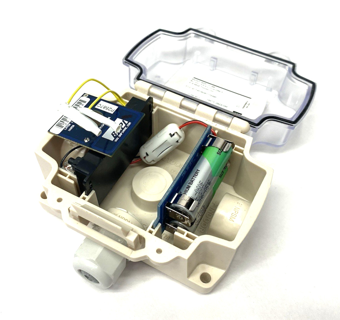 BAPI HVAC BA/WT-RPP-10′-BB Remote Probe Sensor Battery Unit