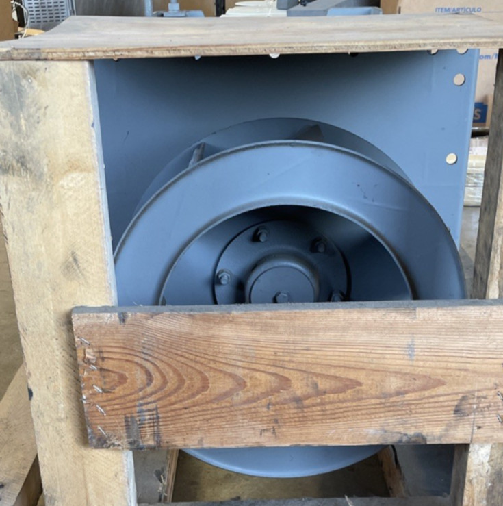 New York Blower NYB Y00256-100-15-PLR Industrial Fan HVAC Ventilation Unit