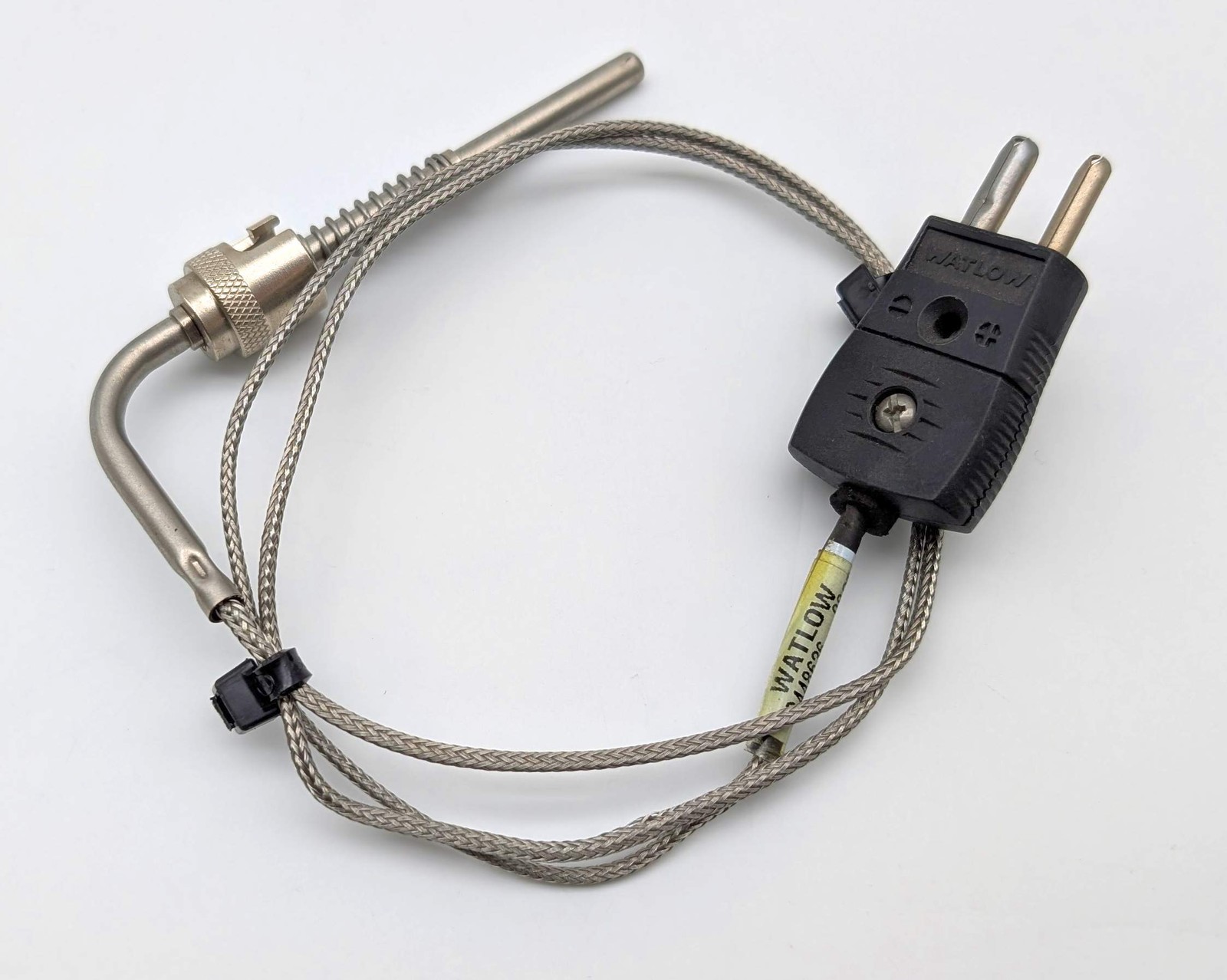 Watlow 32DJSGF024D Thermocouple Type J 3/16″ Sheath 24″ Length Lead