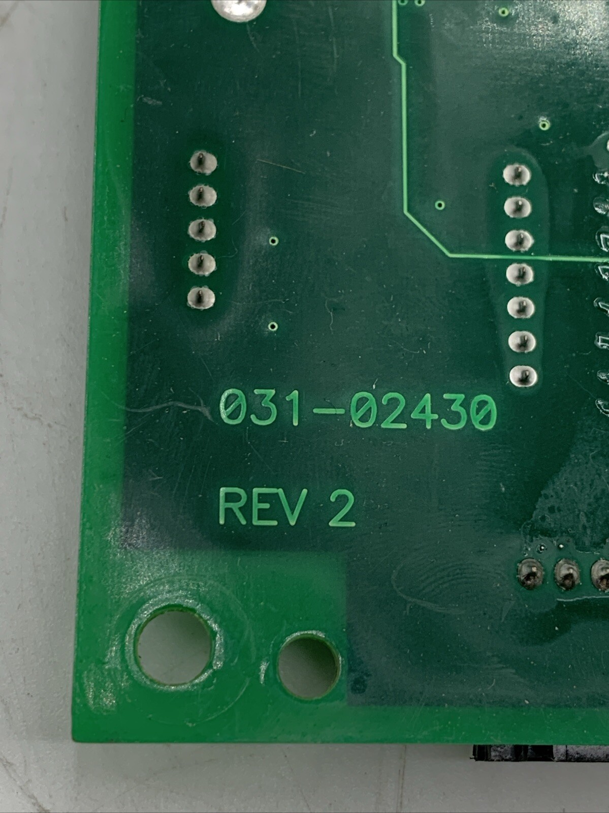 YORK CONTROL CIRCUIT BOARD MODEL / REVISION: 031-02430 REV2 30 Days Warranty