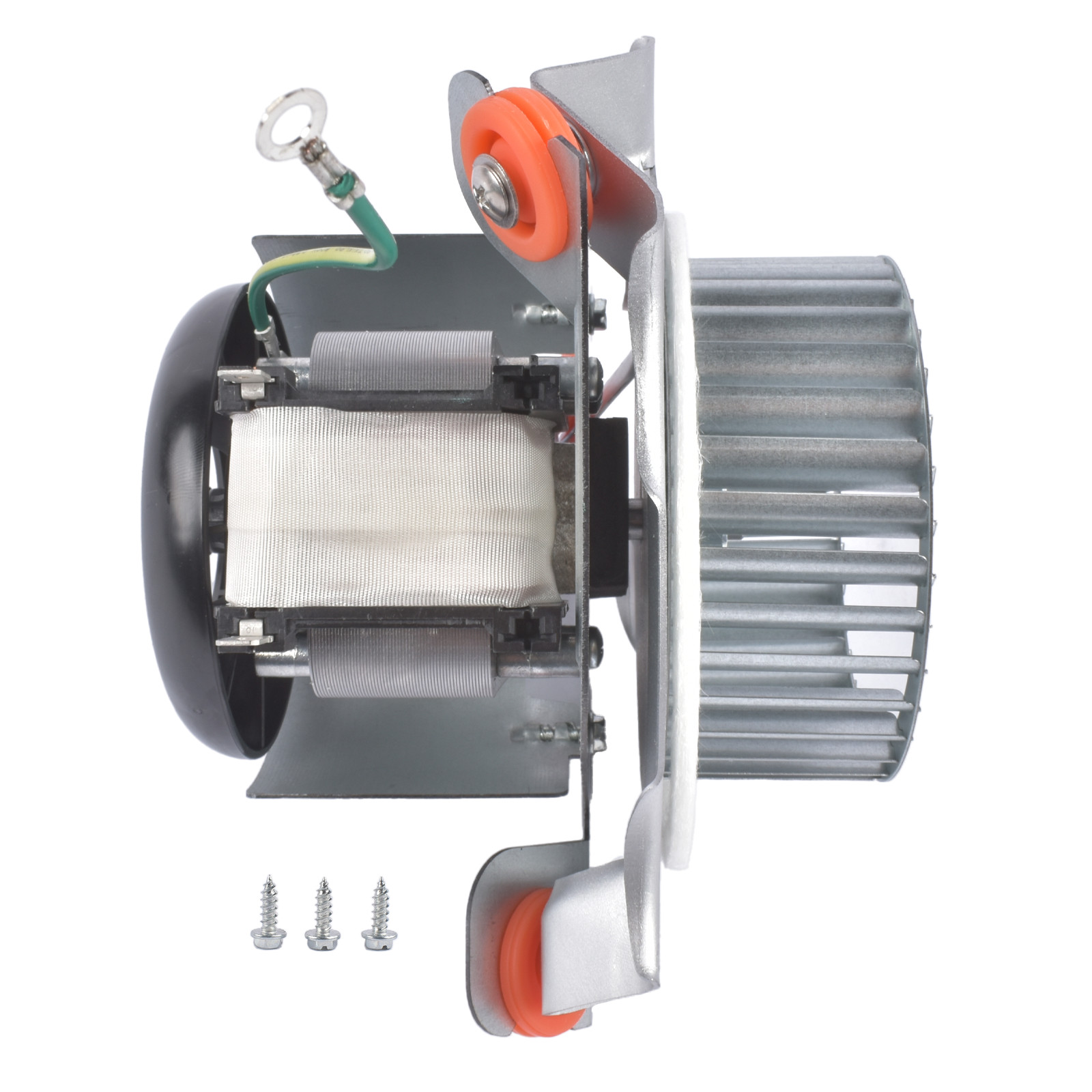 Draft Inducer Blower Fan Motor 115V Silver for Carrier Bryant Payne 326634-401