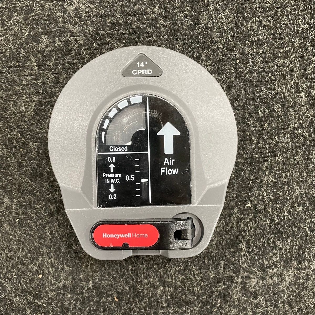 Honeywell CPRD14 TrueZONE Bypass Damper Galvanized Steel 14″