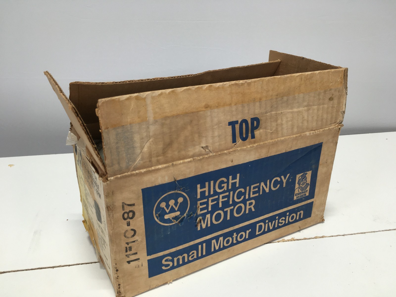 Sid Harvey A.O. Smith 323P206 Blower Motor 3 Spd 1/2HP 1075RPM 115V 7.3 A