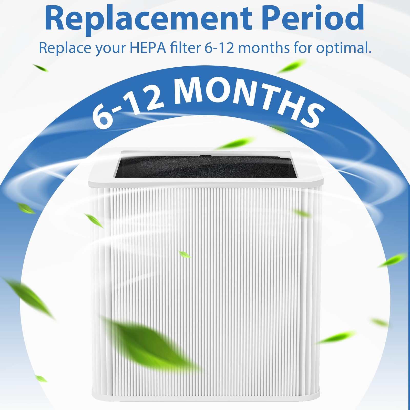 2Pack 211+ Replacement Filter Compatible with 11″ x x 11.6″,