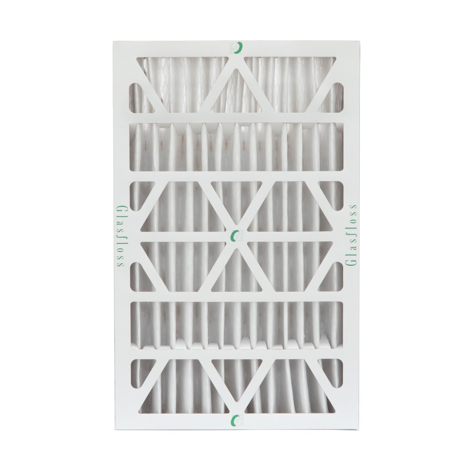 16x25x4 MERV 13 Pleated Air Filters by Glasfloss. 6 Pack (Actual Depth: 3-3/4″)