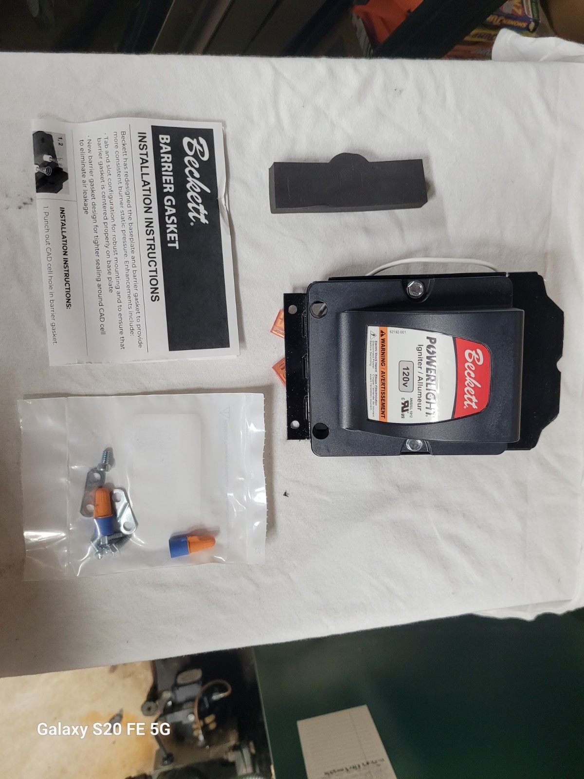 Beckett 51771U Electronic Oil Igniter