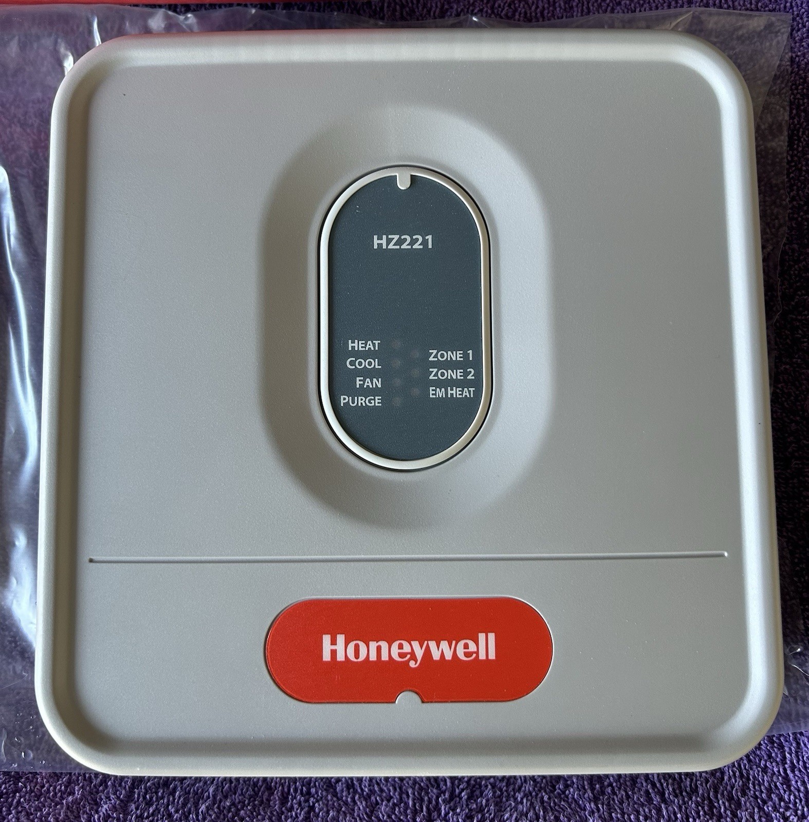 Honeywell Truezone HZ221 2 Zone Control Panel