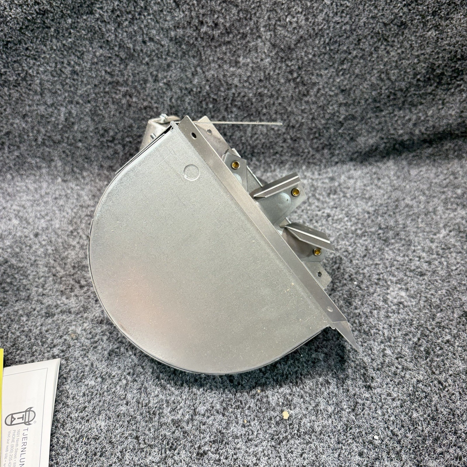 Tjernlund Model DJ-3 Draft Inducer 115V, for 3″ in to 6″ in Pipe
