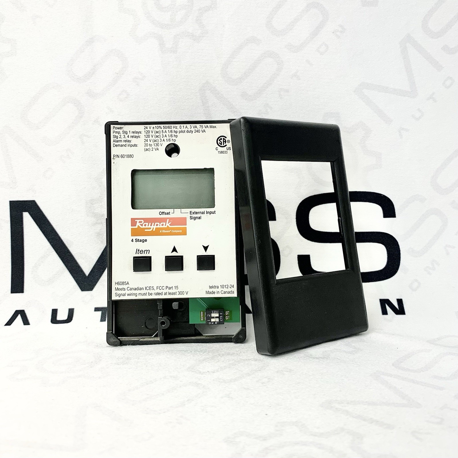 Raypak 601880 H6085B 1012-24 Modulating Control Board