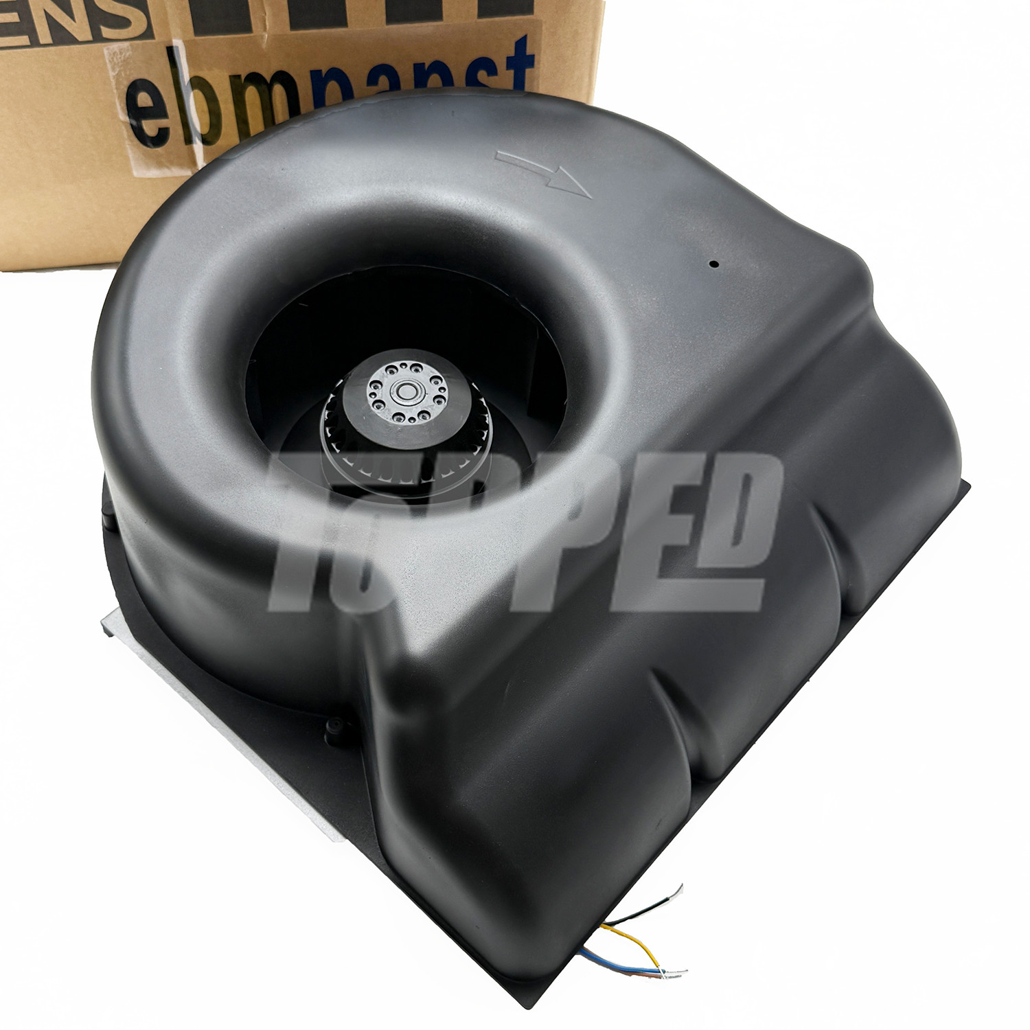 New K2E225-RC92-09 230V 155/220W 0.68A for Ebm Papst Blower Fan 6SY7000-1AB66