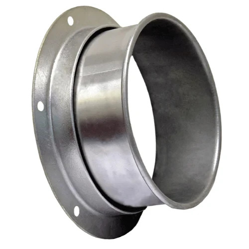 Nordfab 8040401848 10″ QF Angle Flange Adapter 304 Stainless Steel Dust Collect