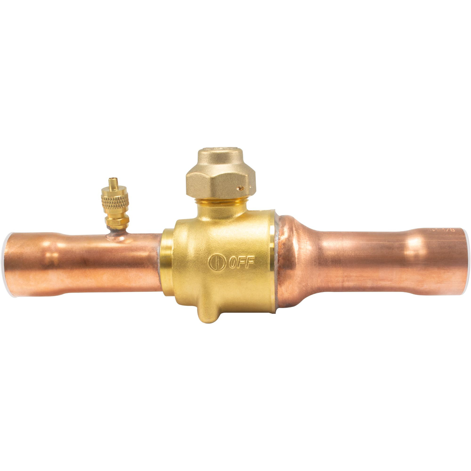 Appli Parts APBV-118 1-1/8 in Shut Off Ball Valve ODF Universal Replacement 610