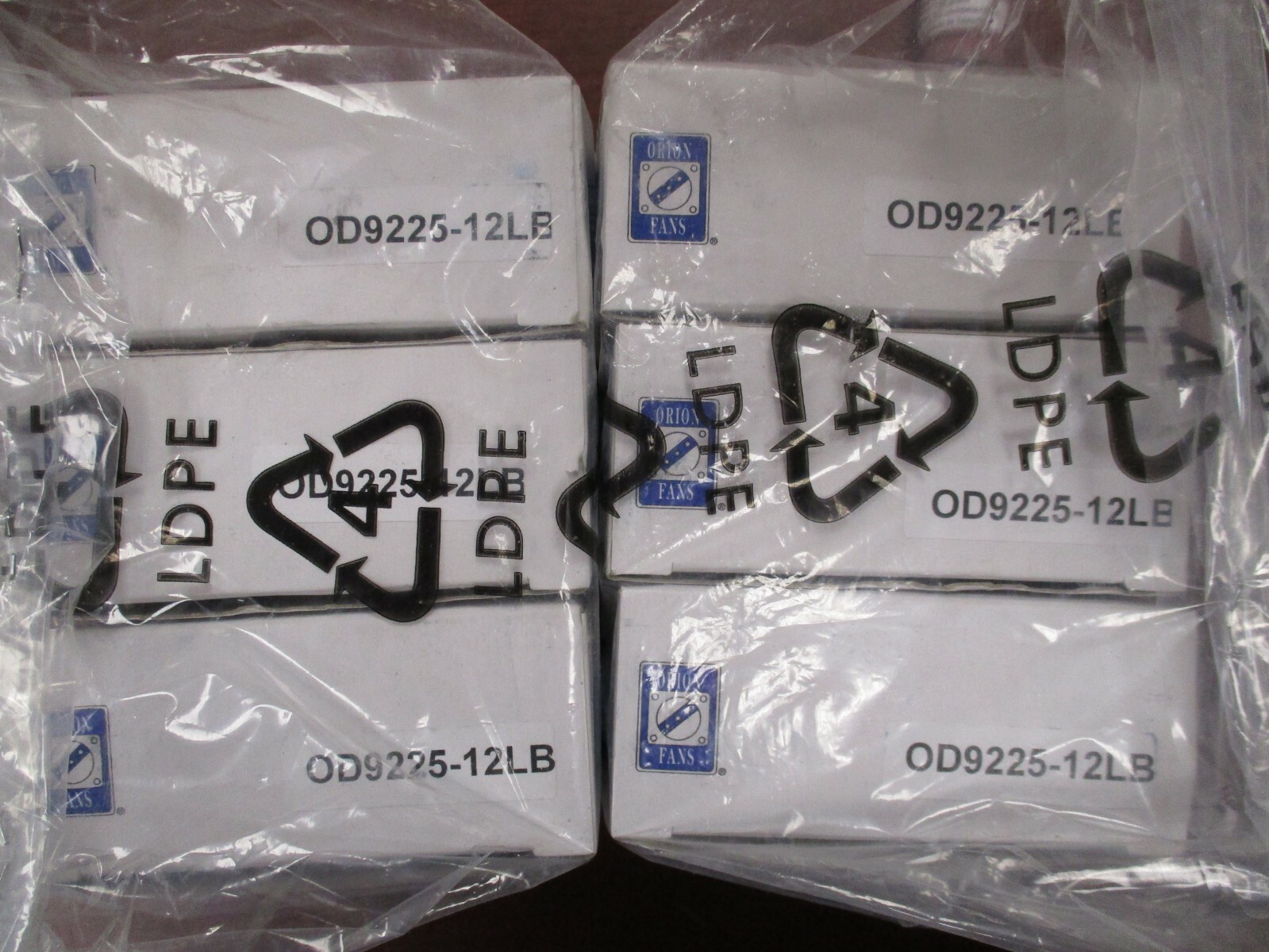 Knight Electronics Orion Cooling Fans OD9226-12LB (Lot of 6)