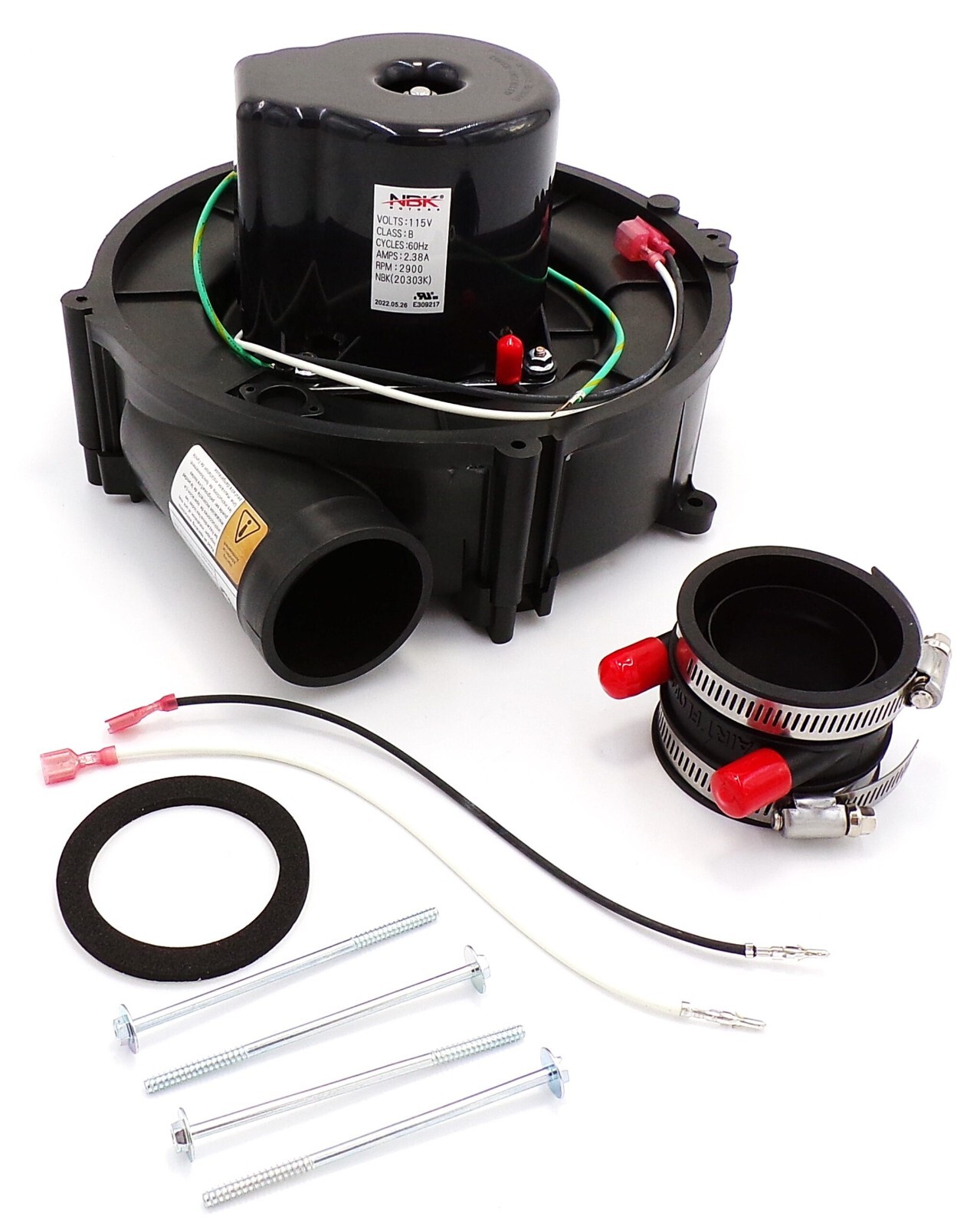 Draft Inducer Motor for Fasco A067 Intercity Products 7058-1404